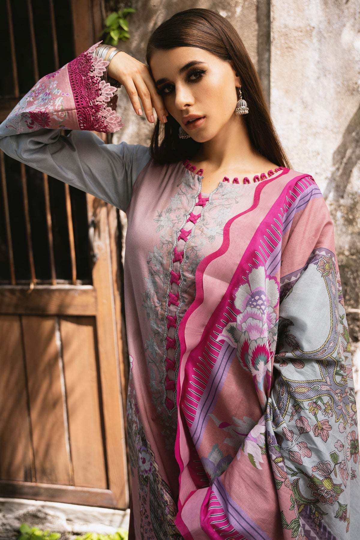 Jade | Urbane Lawn Prints | S06