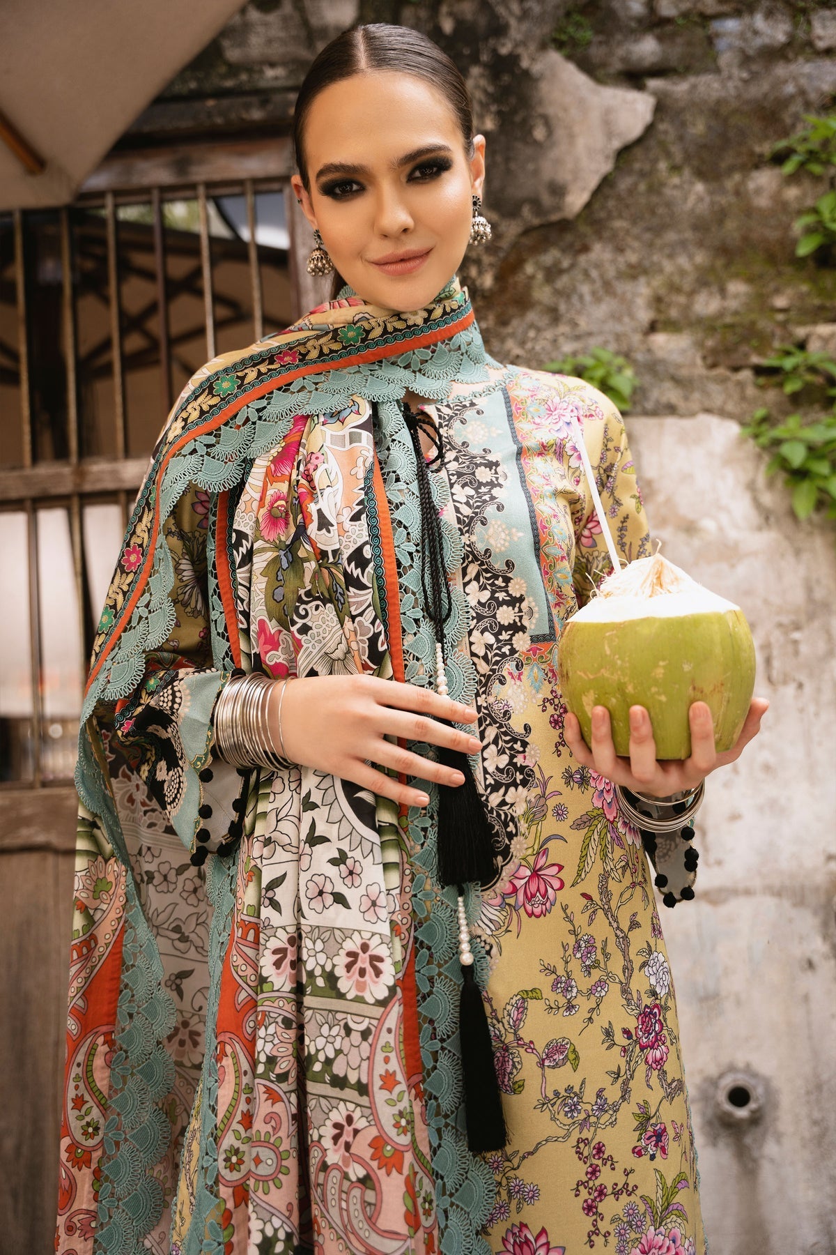 Jade | Urbane Lawn Prints | S09