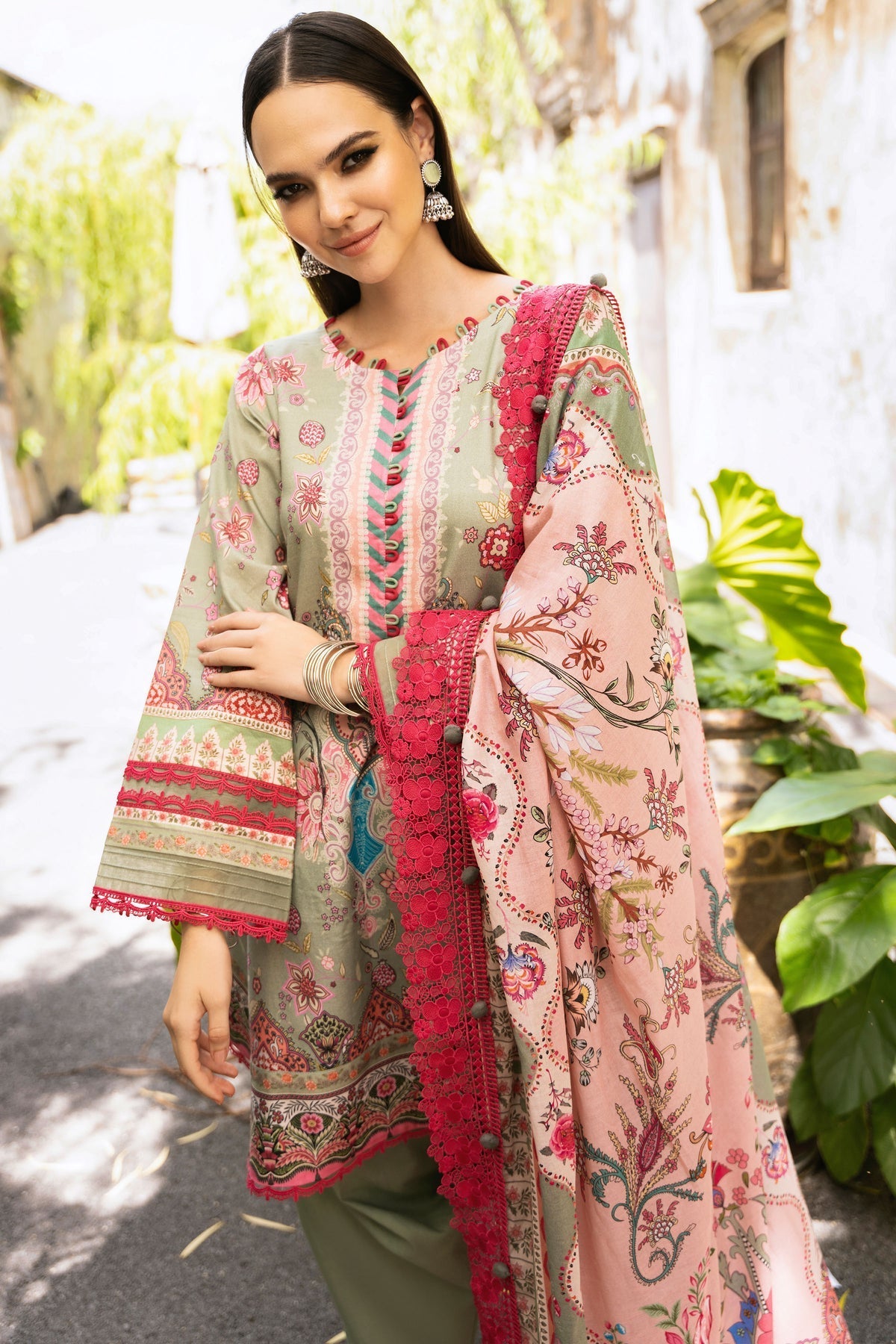 Jade | Urbane Lawn Prints | S18