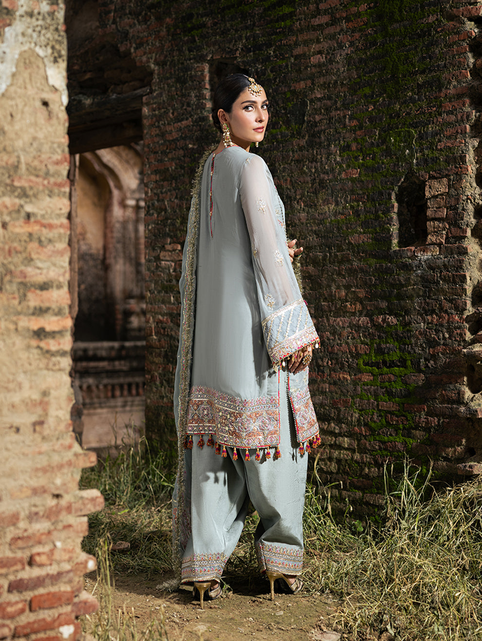 Jade | Dastaan Wedding Formals 25 | 7DASTAAN 2025