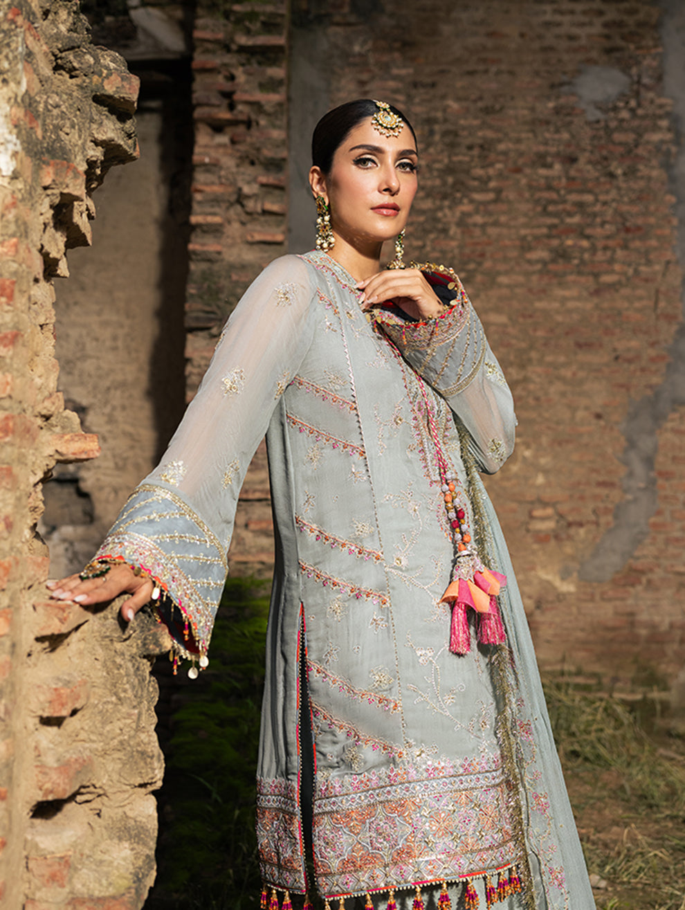 Jade | Dastaan Wedding Formals 25 | 7DASTAAN 2025