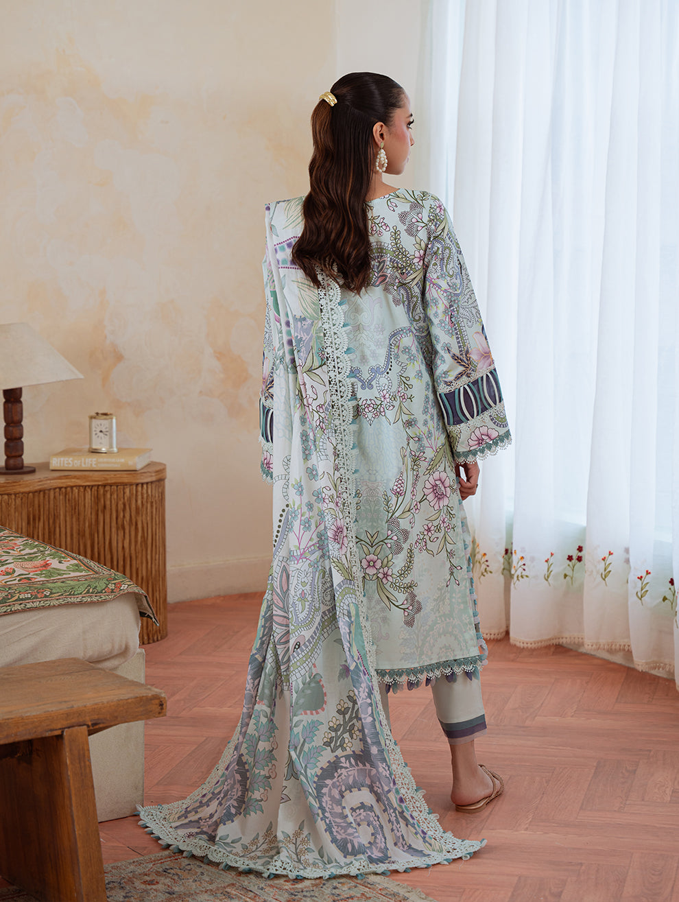 Jade | Cambric 25 | URBANE CAMBRIC PRINTS 2025 A