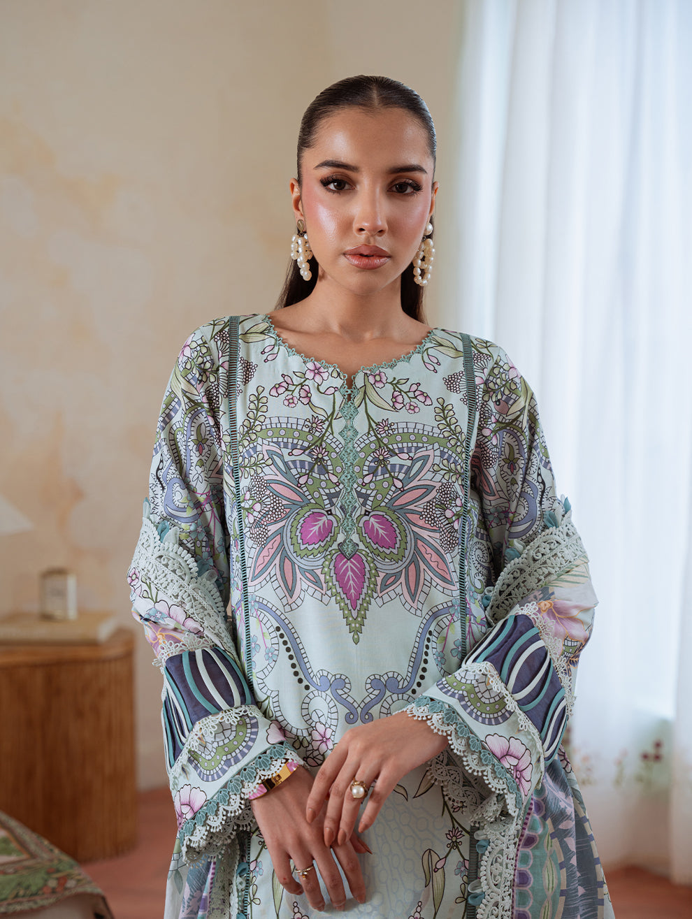 Jade | Cambric 25 | URBANE CAMBRIC PRINTS 2025 A