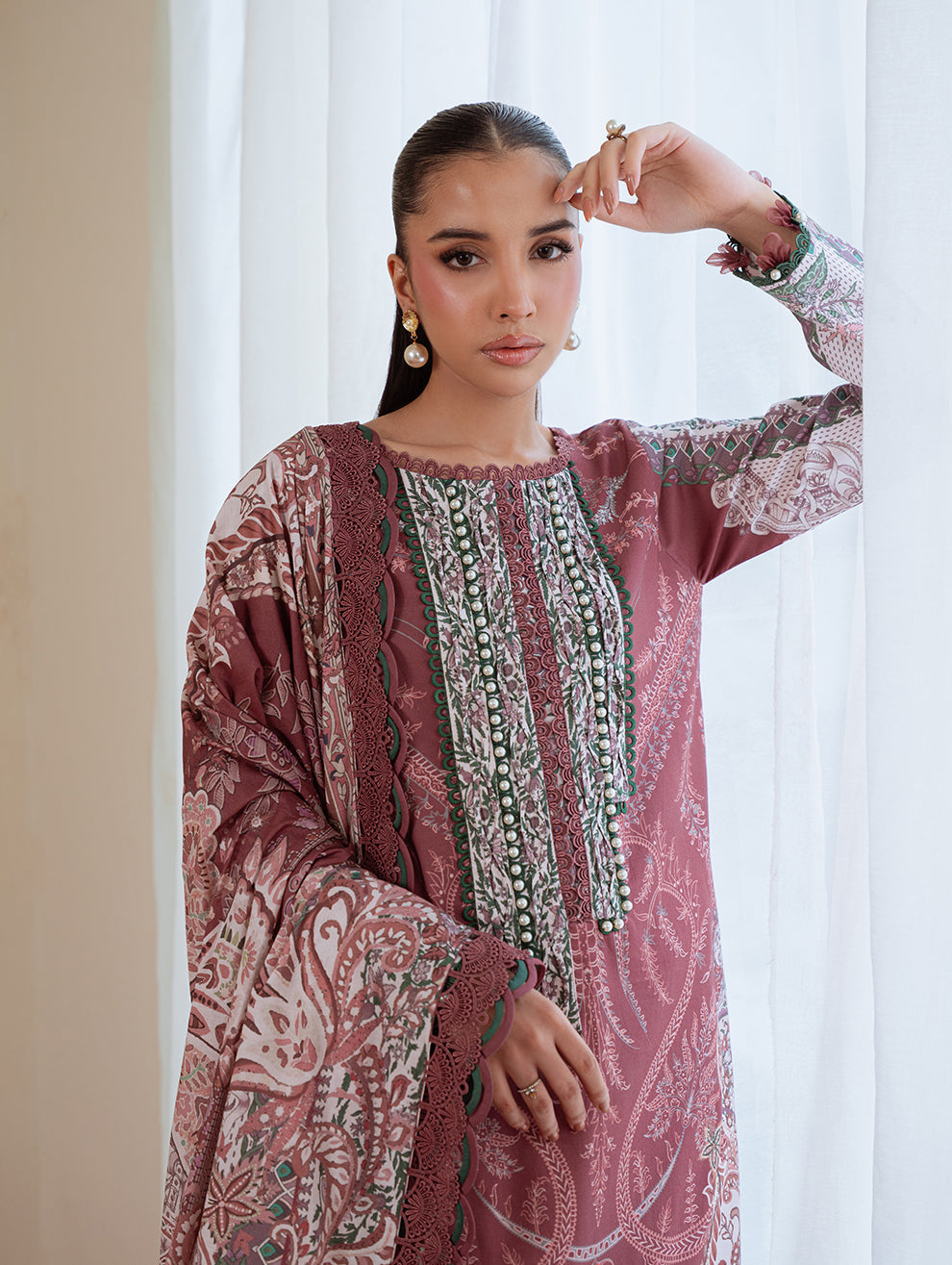 Jade | Cambric 25 | URBANE CAMBRIC PRINTS 2025 C