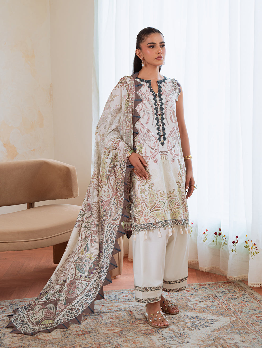 Jade | Cambric 25 | URBANE CAMBRIC PRINTS 2025 G