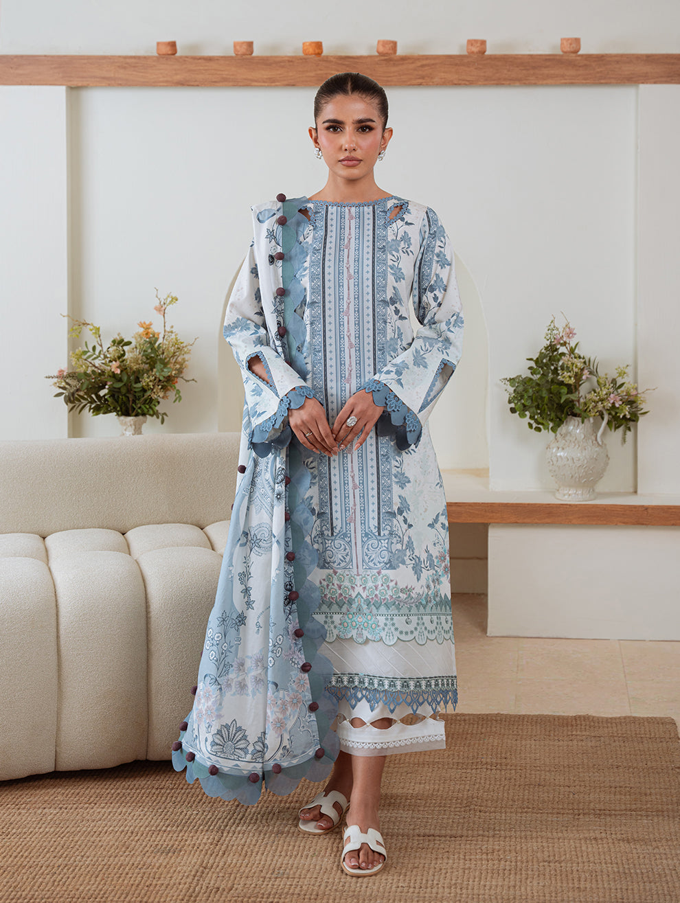 Jade | Cambric 25 | URBANE CAMBRIC PRINTS 2025 I