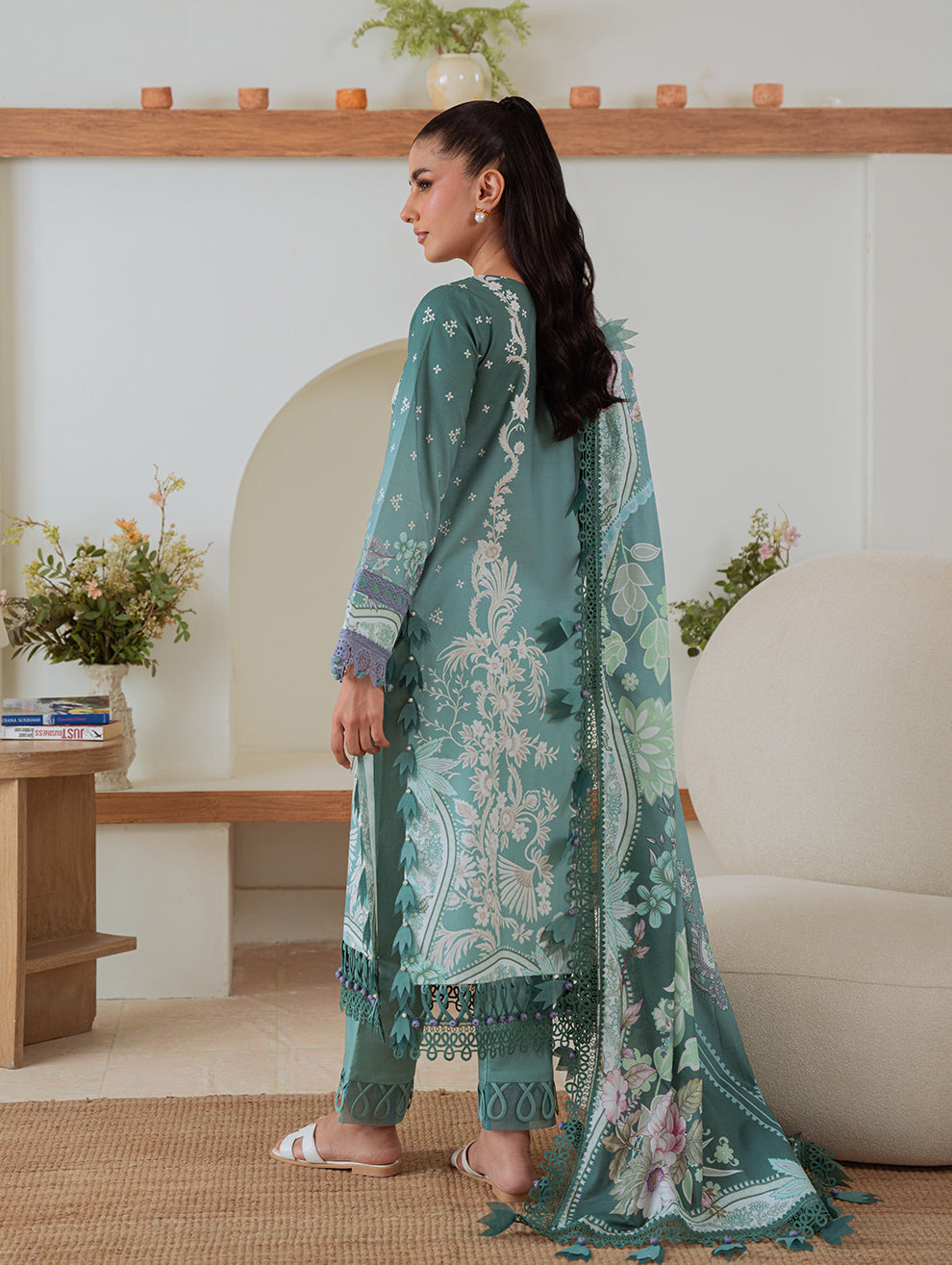 Jade | Cambric 25 | URBANE CAMBRIC PRINTS 2025 K