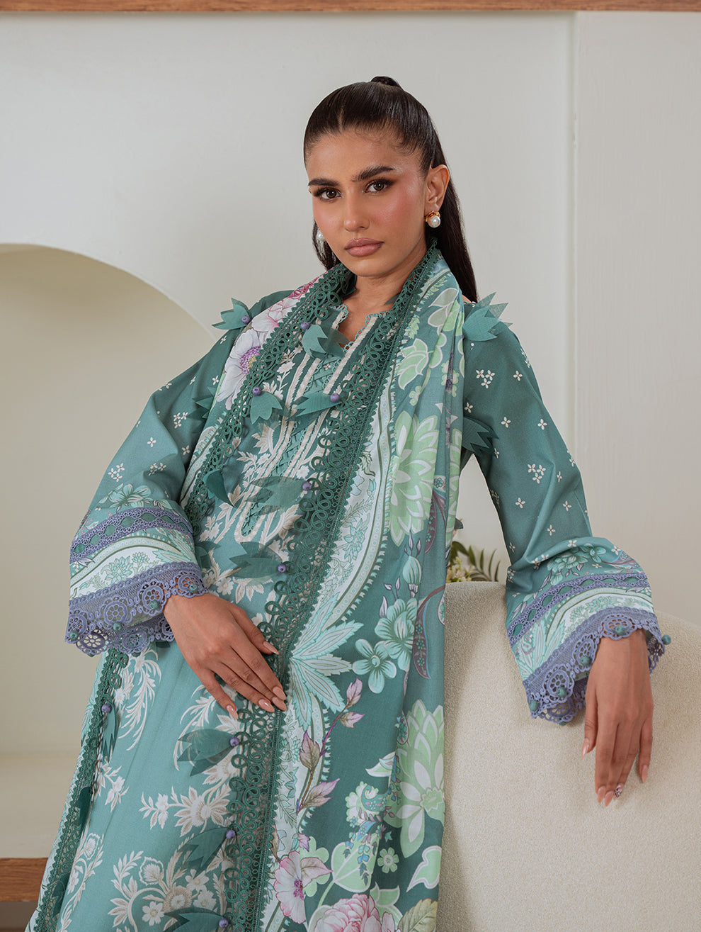 Jade | Cambric 25 | URBANE CAMBRIC PRINTS 2025 K