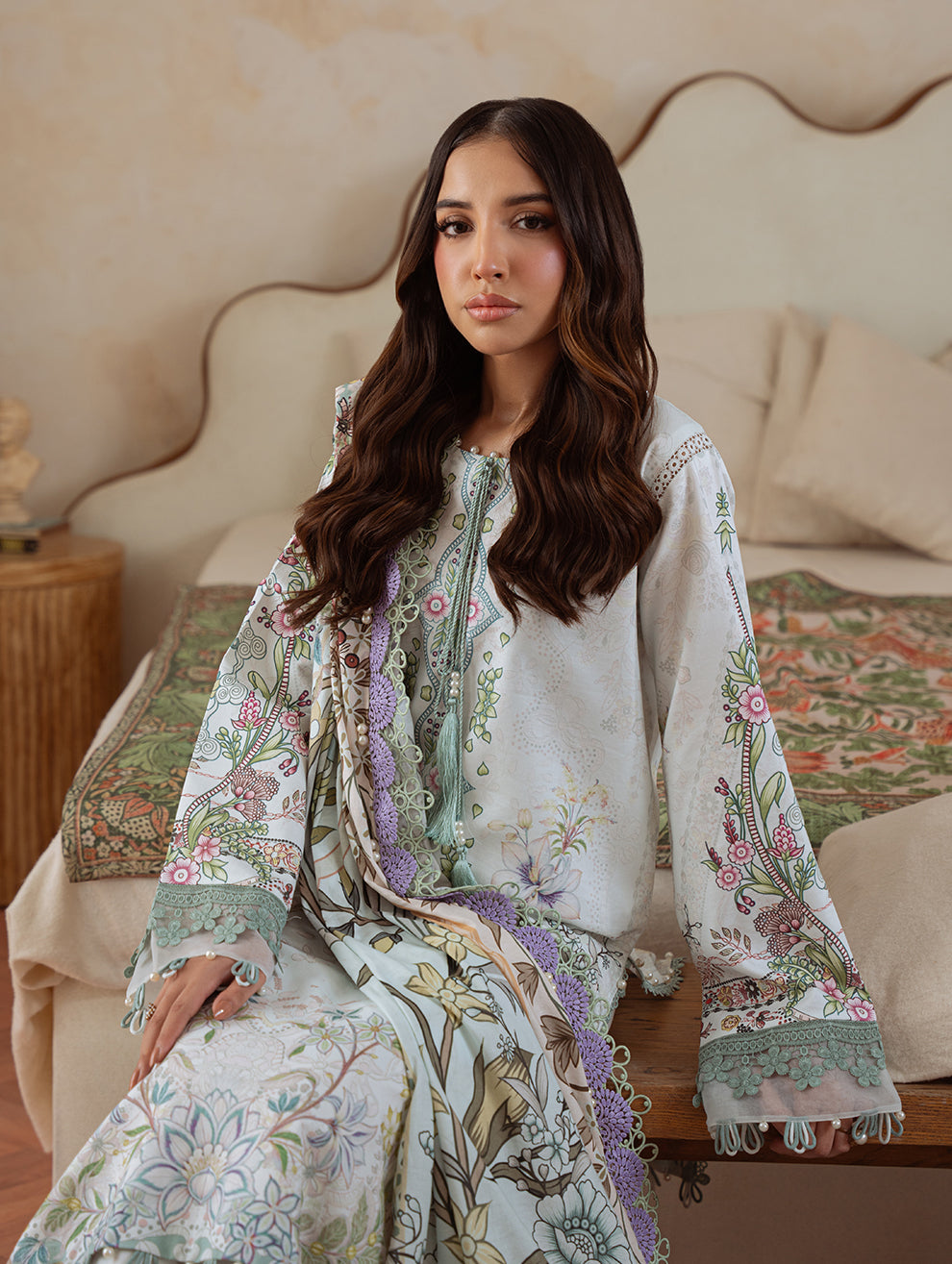 Jade | Cambric 25 | URBANE CAMBRIC PRINTS 2025 L