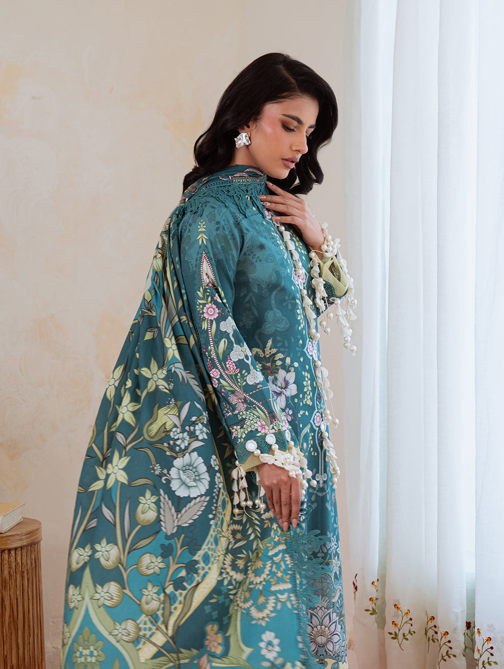 Jade | Cambric 25 | URBANE CAMBRIC PRINTS 2025 M