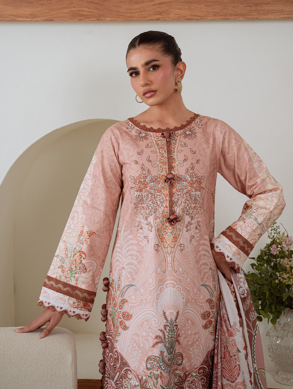 Jade | Cambric 25 | URBANE CAMBRIC PRINTS 2025 O