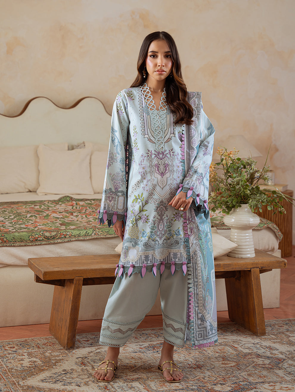 Jade | Cambric 25 | URBANE CAMBRIC PRINTS 2025 P