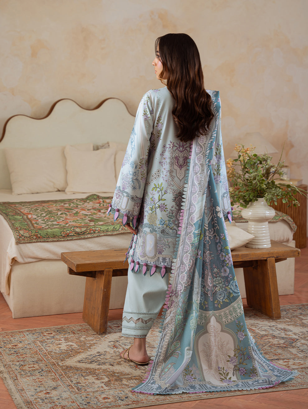 Jade | Cambric 25 | URBANE CAMBRIC PRINTS 2025 P