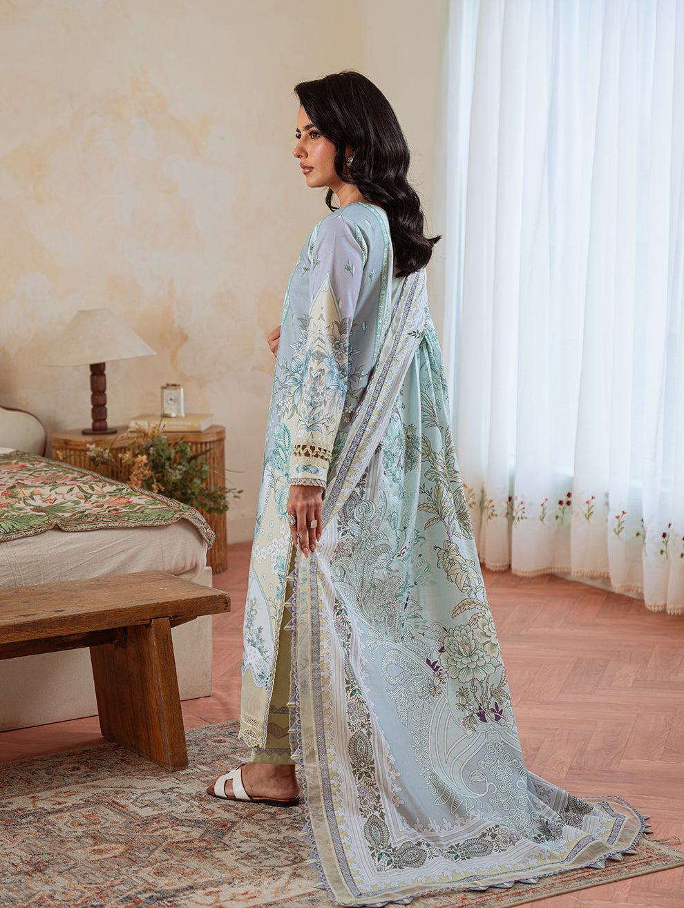 Jade | Cambric 25 | URBANE CAMBRIC PRINTS 2025 R