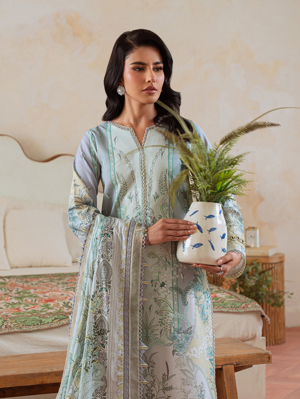 Jade | Cambric 25 | URBANE CAMBRIC PRINTS 2025 R