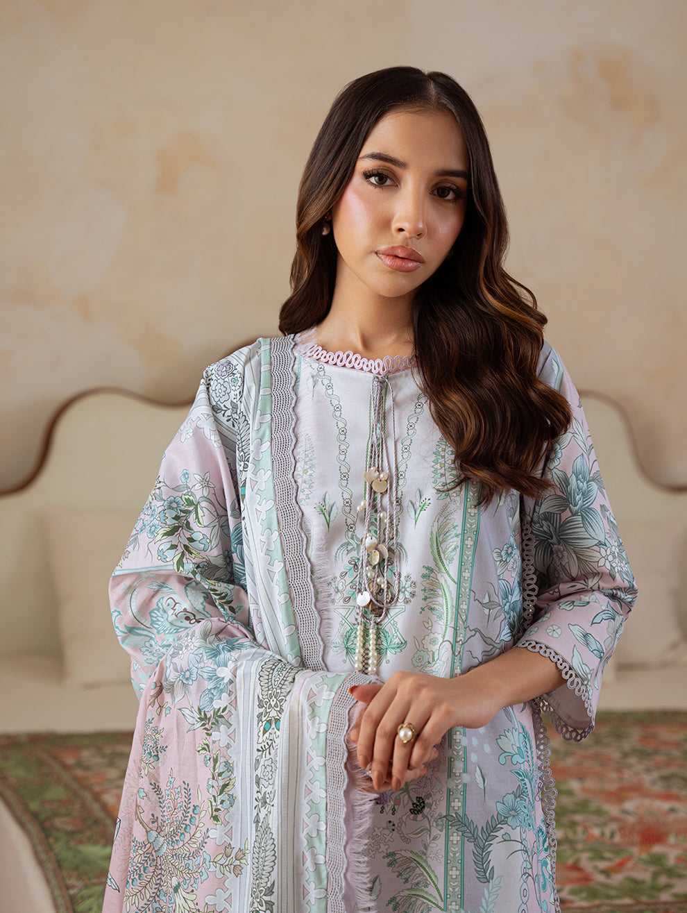 Jade | Cambric 25 | URBANE CAMBRIC PRINTS 2025 AE