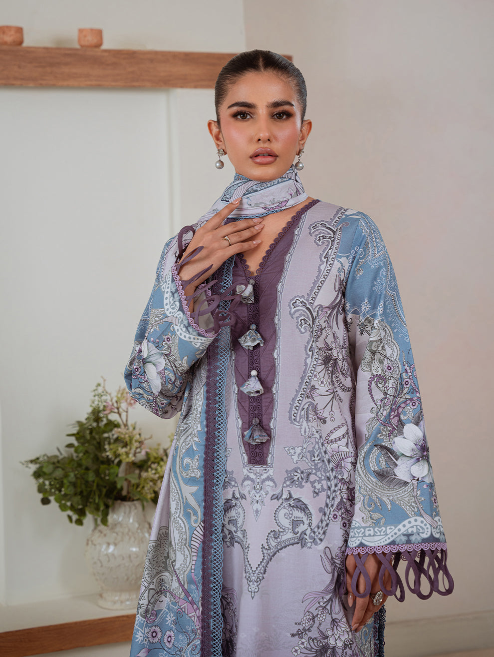 Jade | Cambric 25 | URBANE CAMBRIC PRINTS 2025 AF