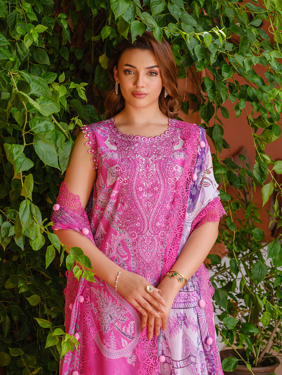 Jade | Cambric 25 | URBANE EMBROIDERED CAMBRIC 25 PK