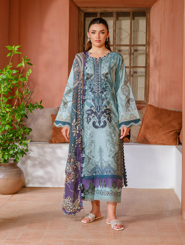 Jade | Cambric 25 | URBANE EMBROIDERED CAMBRIC 25 PG