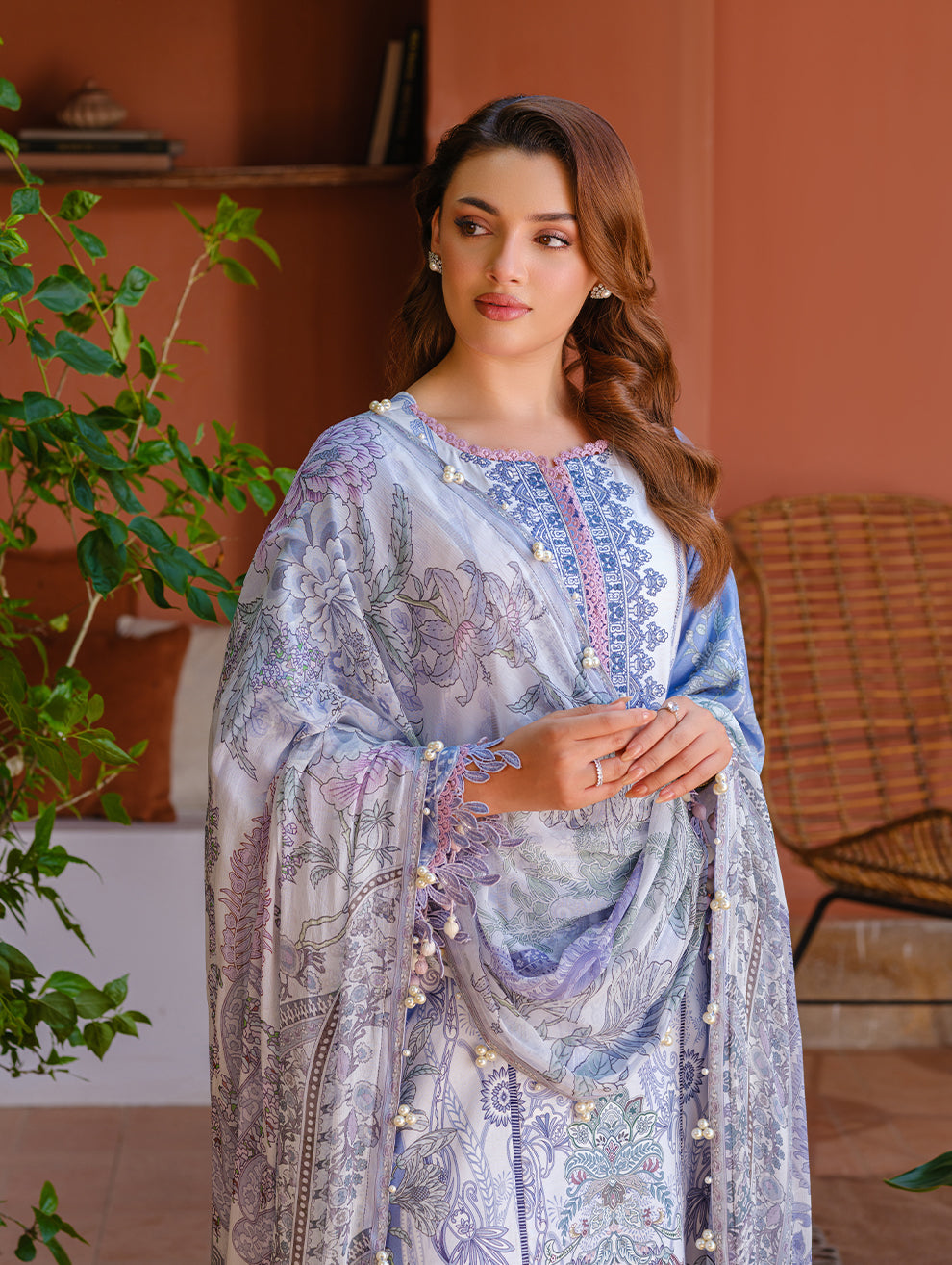 Jade | Cambric 25 | URBANE EMBROIDERED CAMBRIC 25 LB