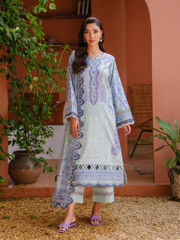 Jade | Cambric 25 | URBANE EMBROIDERED CAMBRIC 25 BB