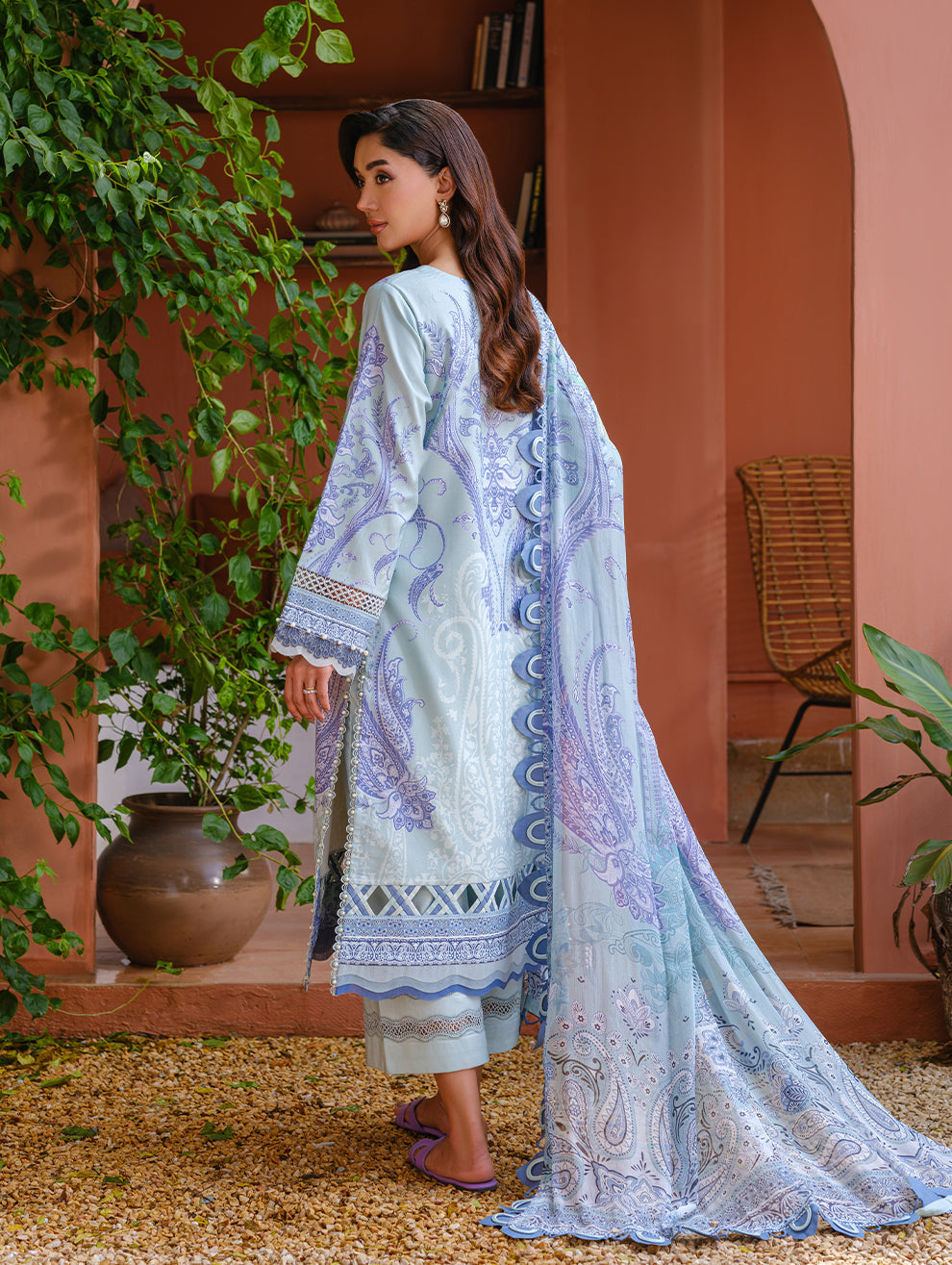 Jade | Cambric 25 | URBANE EMBROIDERED CAMBRIC 25 BB