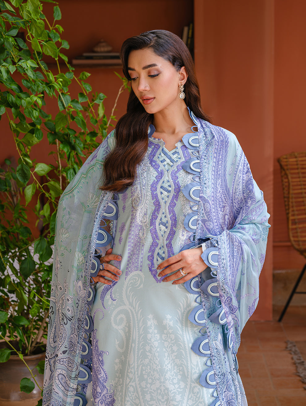 Jade | Cambric 25 | URBANE EMBROIDERED CAMBRIC 25 BB