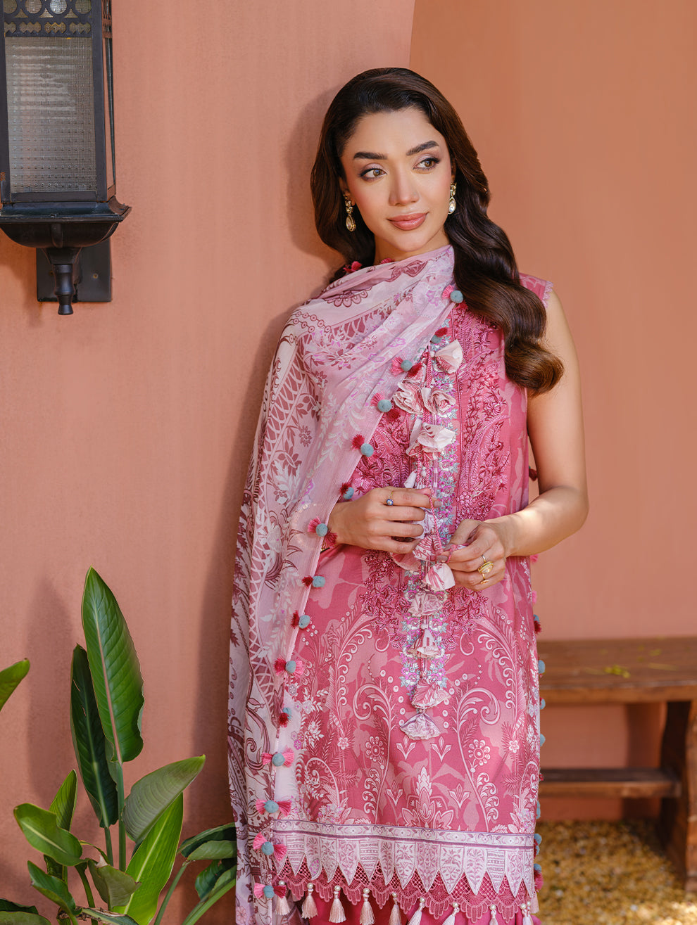Jade | Cambric 25 | URBANE EMBROIDERED CAMBRIC 25 MUL