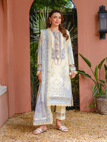 Jade | Cambric 25 | URBANE EMBROIDERED CAMBRIC 25 T