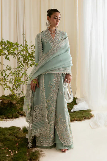 Suffuse | Freeshia Formals | Mint Angrakha