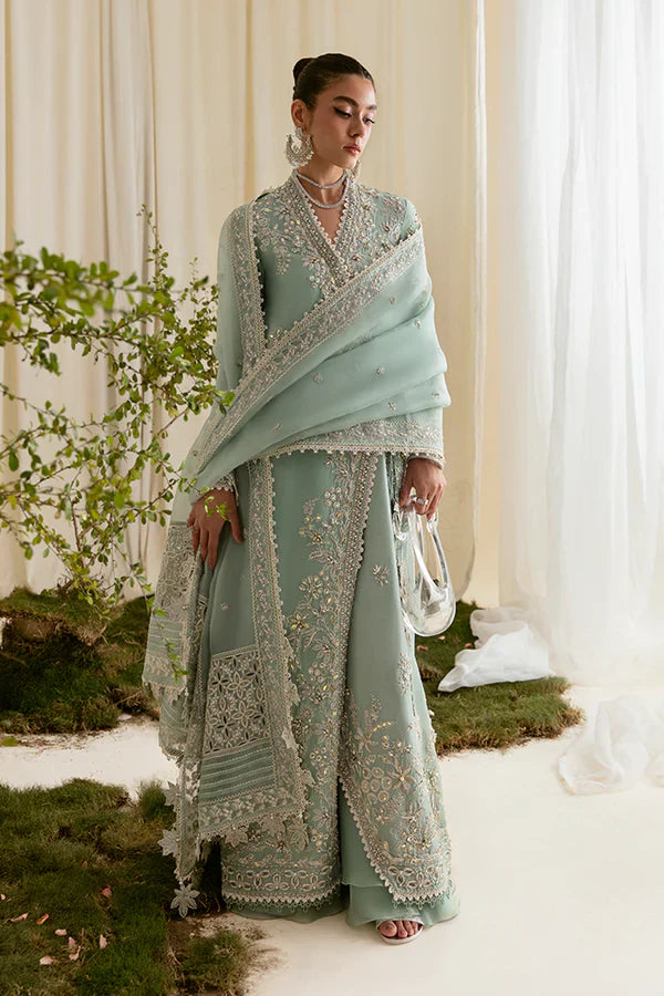 Suffuse | Freeshia Formals | Mint Angrakha