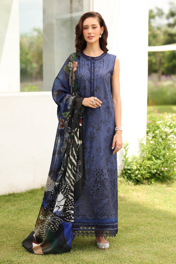 Baroque | Luxury Pret Summer | UF-4227