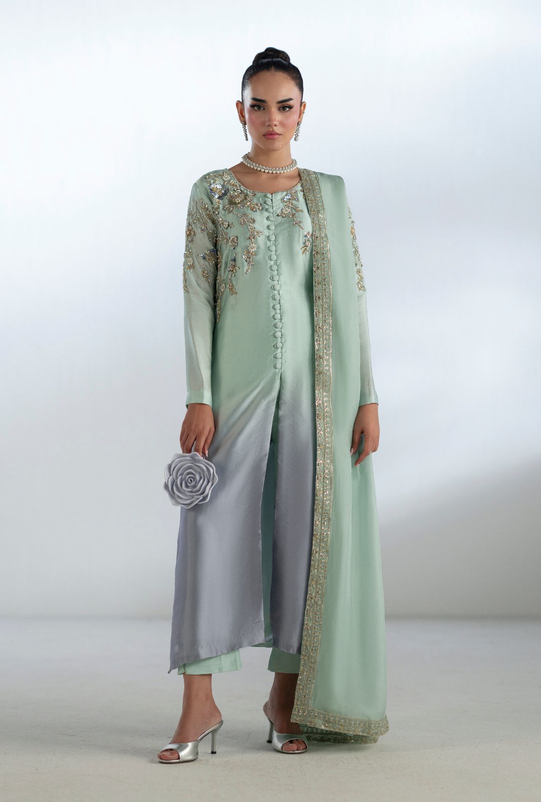 Inayat | Luminae Luxe Pret 25 | Crystal