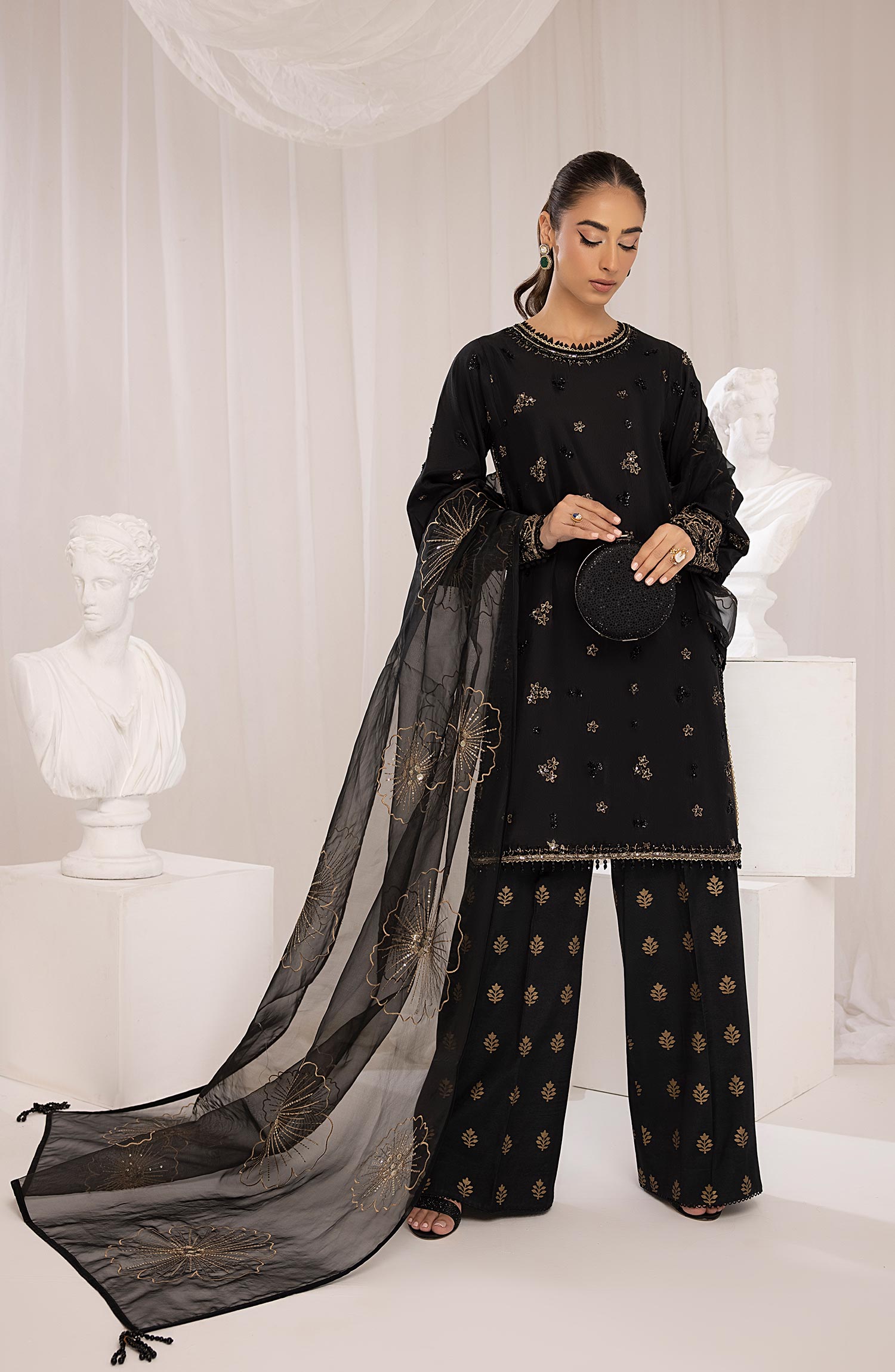 Mina Kashif | Luxury Pret | MK23-18