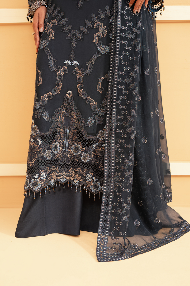 Lavish Premium | Nikhaar Formals | MIDNIGHT BLUE