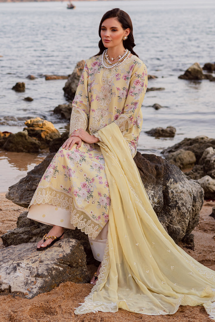Marjjan | Sahil Lawn | MPL-88 B (Yellow)