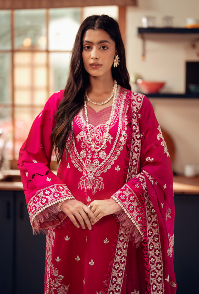 Humdum | Lala Rukh Lawn | Lalarukh - D06