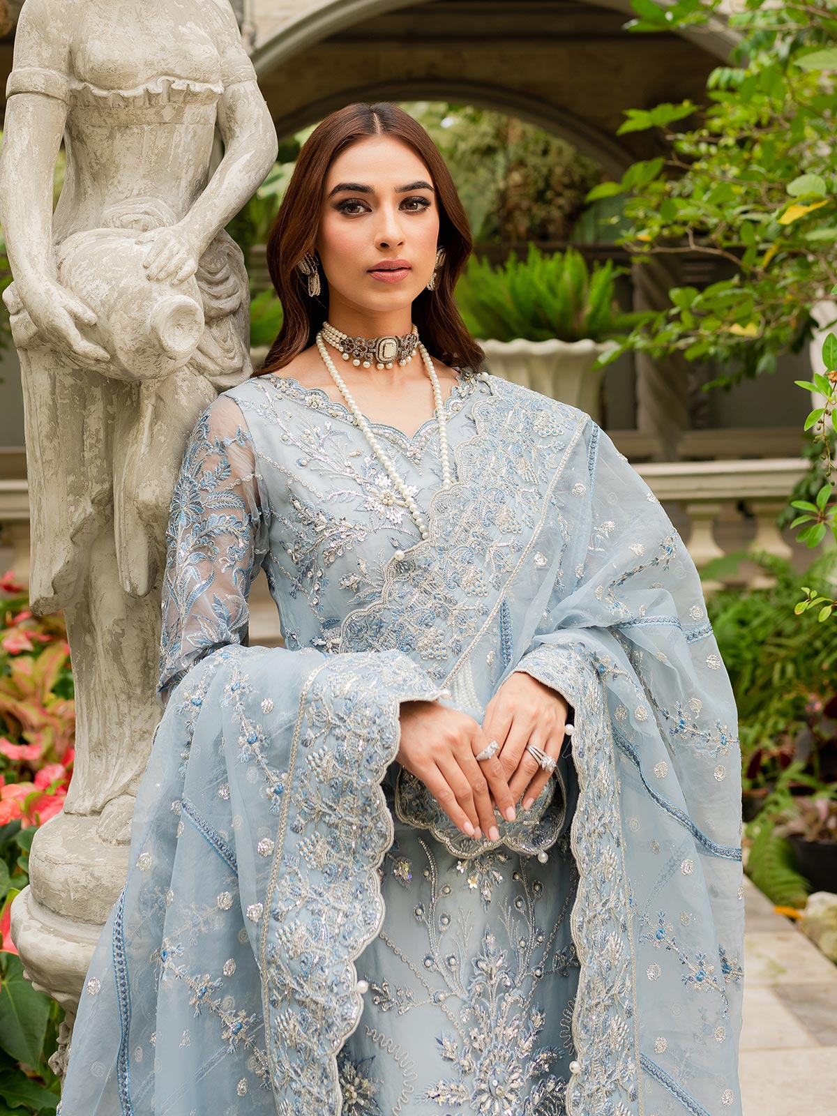 Gulaal | Luxury Pret | ESTIRAH GL-LP-V1-02