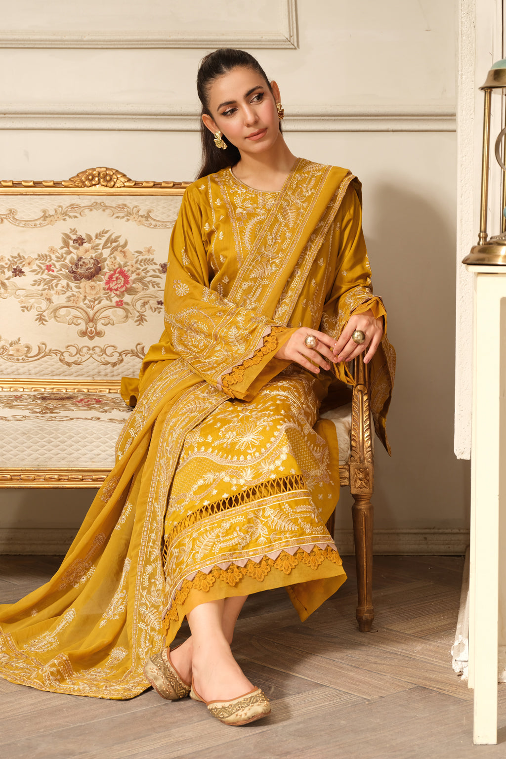 Johra | Silsila Embroidered Viscose | JH-257-SIL