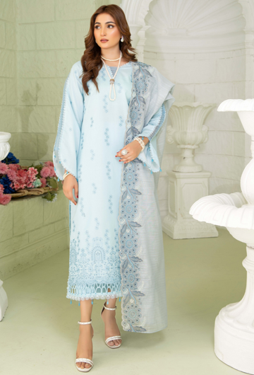 Humdum | Baad e Baharan Lawn | Baad e Baharan - D02
