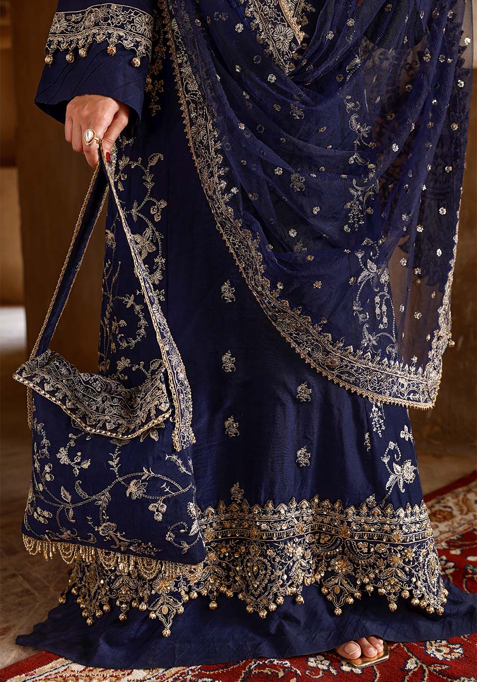 Zarqash | Arzoo Festive Collection | RÅ«hÄnÄ«