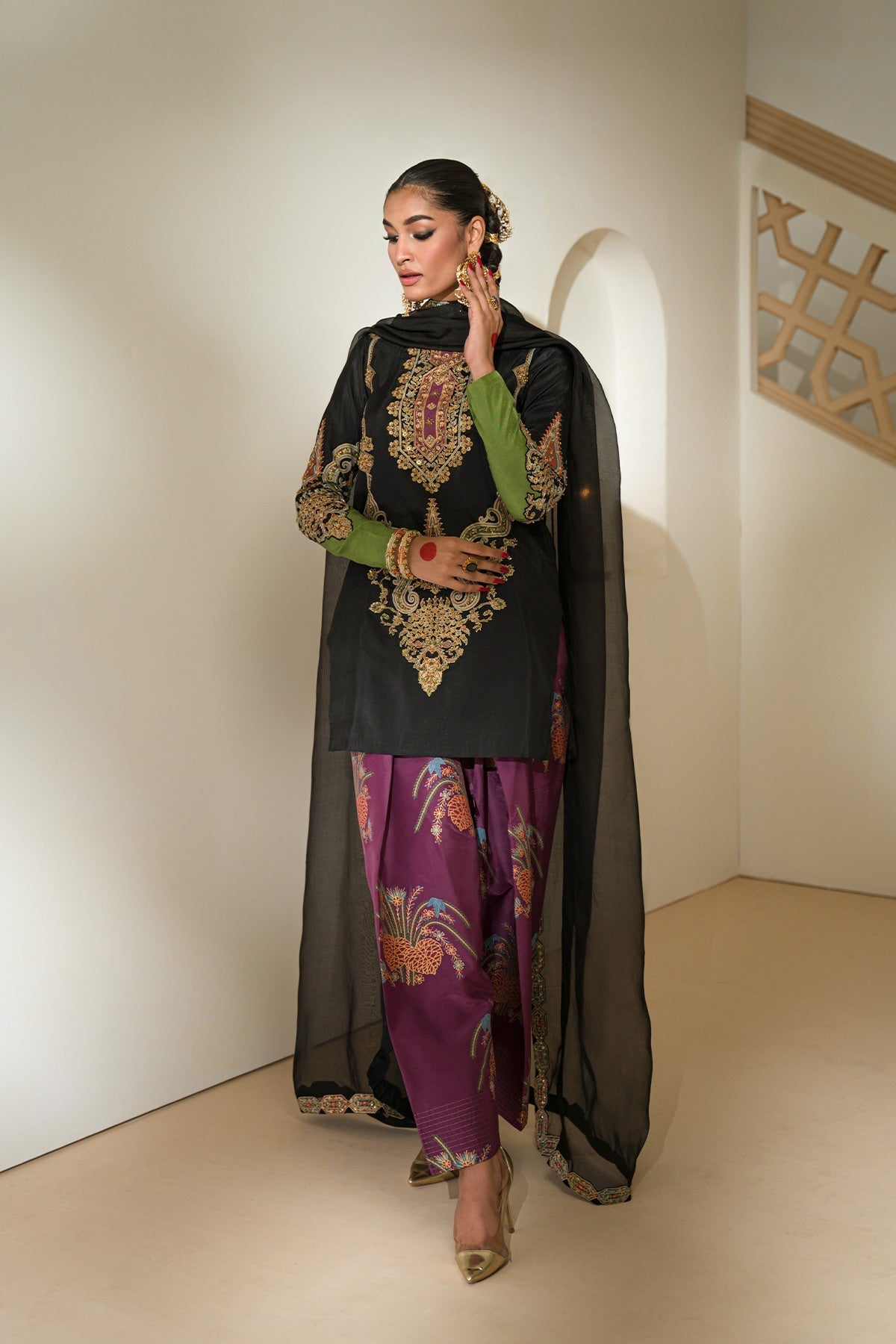 Mina Kashif | Wedding Formals | Maina