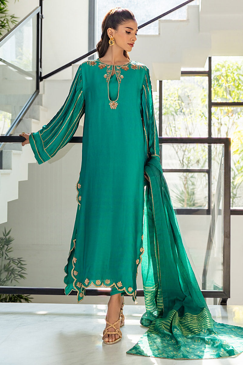 Chic Ophicial | Celenia Pret | Emerald Green