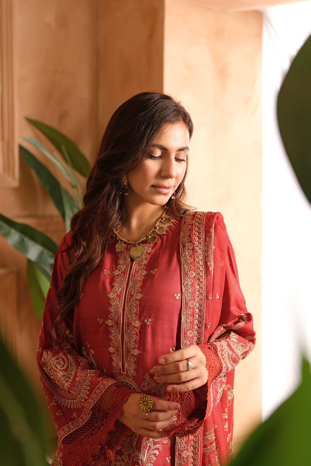 Johra | Shah Jahan Embroidered Viscose | JH-265-SJ