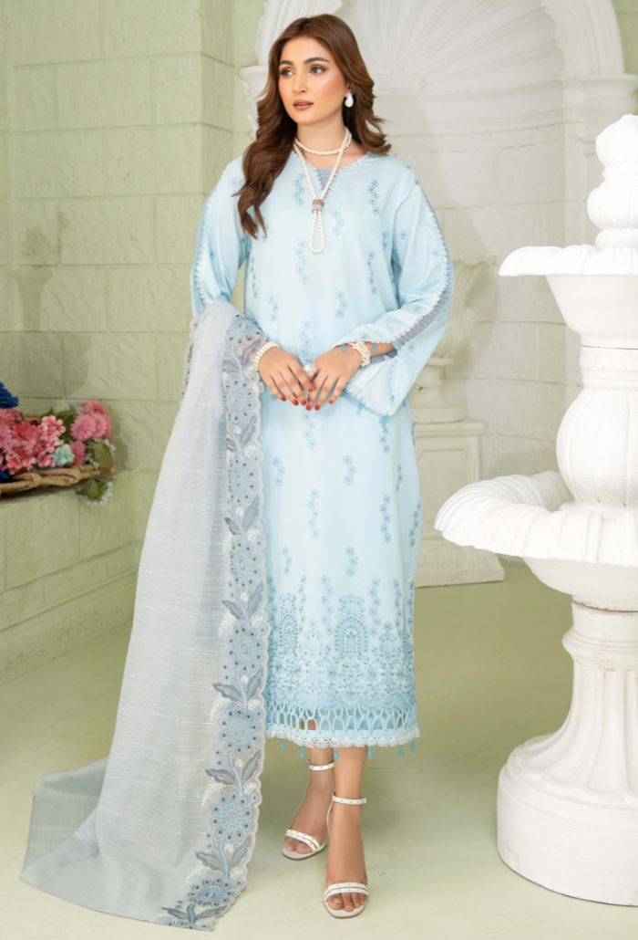 Humdum | Baad e Baharan Lawn | Baad e Baharan - D02