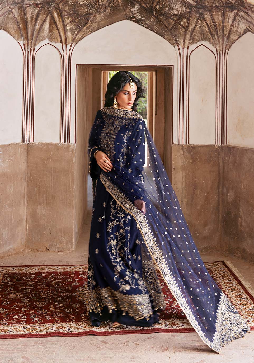 Zarqash | Arzoo Festive Collection | RÅ«hÄnÄ«