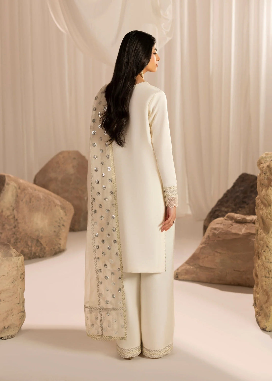 Jamnii | Silk Atelier Pret 26 | VANILLA PATEL