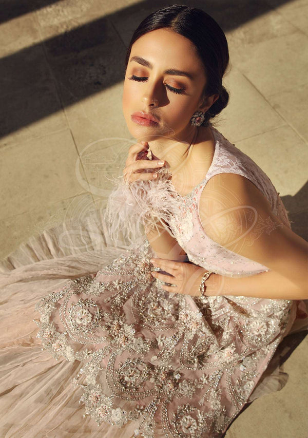 Layla Chatoor | Luxury Pret | Tunic With Lehenga