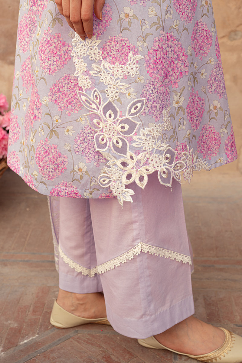 Cross Stitch | Premium Lawn 24 | LILAC DREAM
