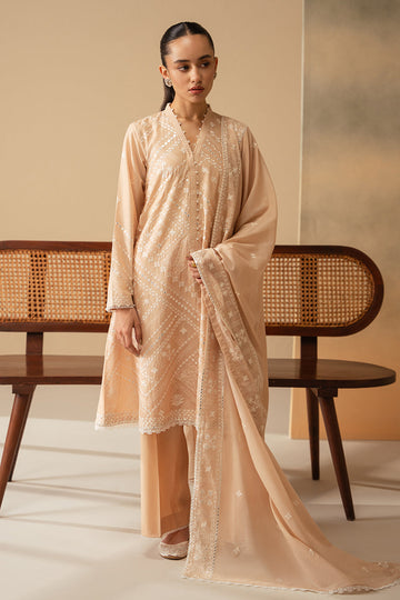Cross Stitch | Mahiri Embroidered Lawn 24 | SILVER DUST